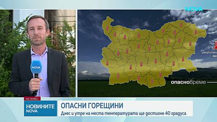Посрещаме най-горещите юнски дни