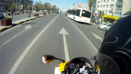 suzuki gsxr 1000 k7 power gopro hero hd 720p