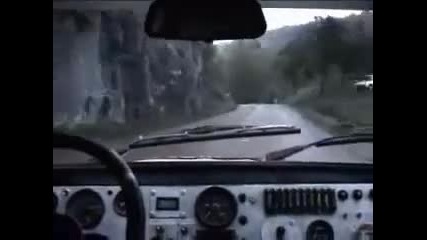 Рали - Renault 5 Turbo Group B onboard 