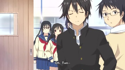 Inari Konkon Koi Iroha Episode 1 Eng Hq
