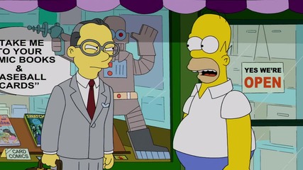 The Simpsons Сезон 25 Епизод 10