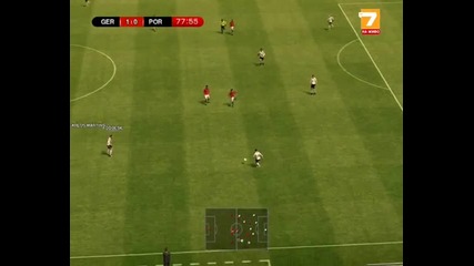 Pes 2012 Germany - Portugal