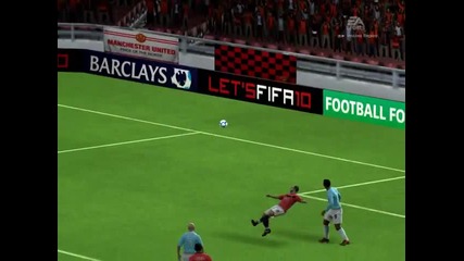 Wayne Rooney Fifa 10 Bicycle Goal