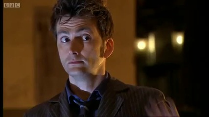 Miss Hartigan confronts the Doctor and Rosita. - Doctor Who The Next Doctor - Bbc 