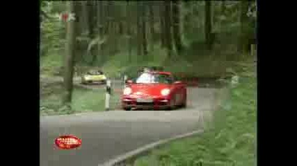 Porsche 911 Turbo Vs. Lamborghini Gallardo Vs. Bmw M6