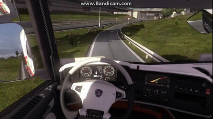 Euro Truck Simulator 2 Скания 730 к.с. # Епизод 1
