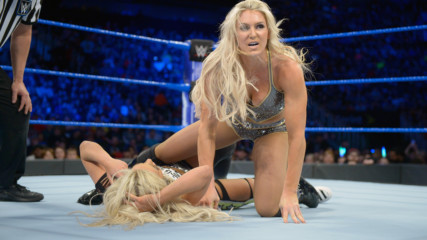Charlotte Flair vs. Liv Morgan: SmackDown LIVE, Feb. 6, 2018