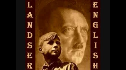 Landser-terrorist with a guita