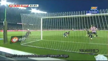 Барселона - Атлетик Билбао 4:1