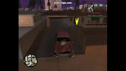 Забавни бъгове на Gta San Andreas 