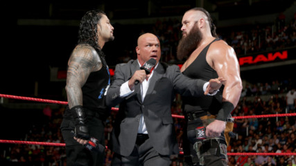 Kurt Angle reveals who will challenge Brock Lesnar at SummerSlam: Raw, July 24, 2017