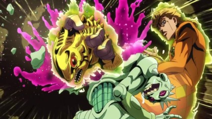 Jojo no Kimyou na Bouken: Ougon no Kaze - 18 ᴴᴰ