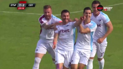 Пълен обрат за Септември срещу Етър