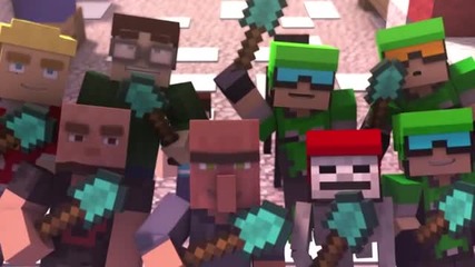 The Game of Spleef - Minecraft Animation by Slamacow