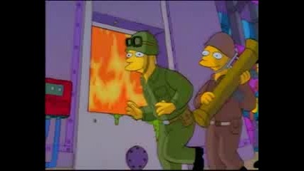 Los Simpsons - La Mano de Mono