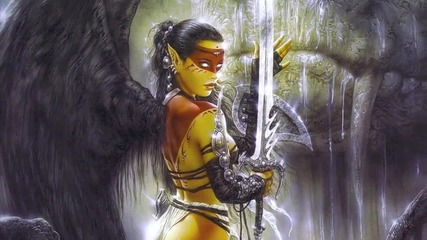 Luis Royo Tribute (the Beautiful Art Fantasy)
