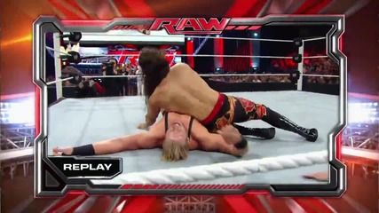 Adam Rose vs. Jack Swagger: June 2, 2014
