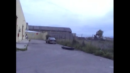 Bmw Drifting Club Sardinya new crash