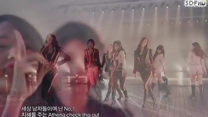 Snsd - Diamond + Talk & The Boys @ Mbc Gayo Daejun (31.12.2011