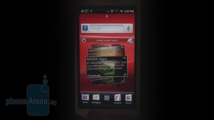 Sony Ericsson Xperia neo ревю