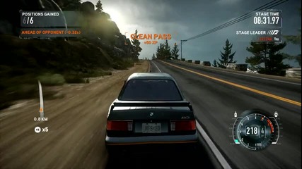 Need For Speed -the Run - Бмв М3-ката цепи (my gameplay)