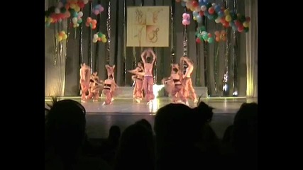 Детско - юношеска танцова формация Лидер гр.варна