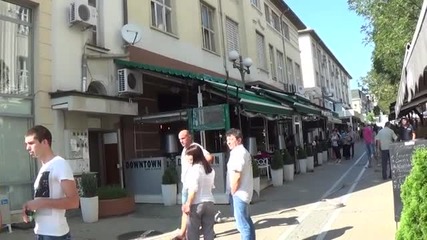 Ресторант и стърнище горяха в Благоевград