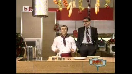 Пълна лудница - * В казана с Тиган Звездев * (25.12.2009)