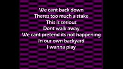 Camp Rock 2 - Can t Back Down + lyrics/ sub./ текст / + линк за теглене 