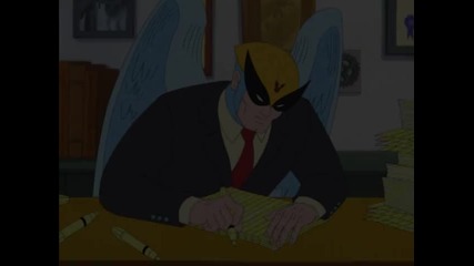 Harvey Birdman - s03е12 - Identity Theft
