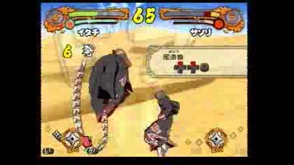 Shippuuden Game: Itachi Vs Sasori