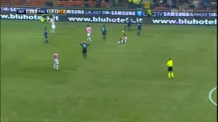 Javier Pastore vs Inter Milan 2011 