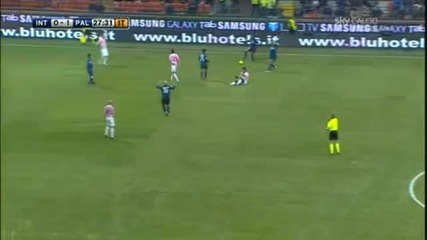 Javier Pastore vs Inter Milan 2011 