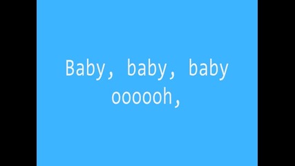 Justin Bieber ft. Ludacris - Baby lyrics 