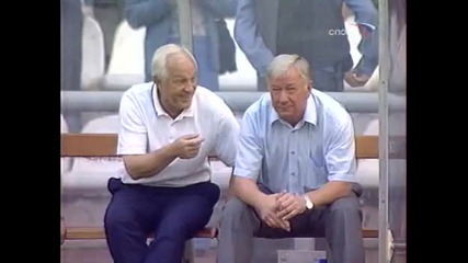 Сатурн - Цска Москва 2004.бой между футболистите 