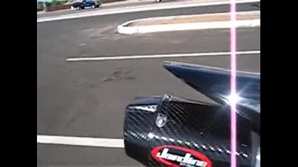 Honda cbr 600rr 2007 Jardine Exhaust