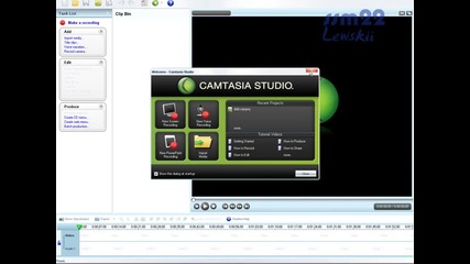 Как да изрежем песен с Camtasia studio 