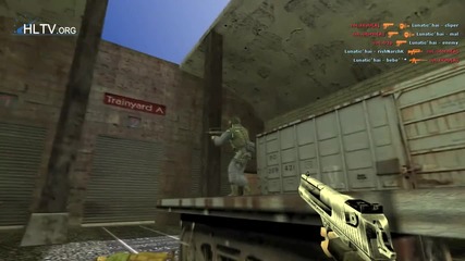 Eswc 2005: tr1p vs Lunatic Hai ( Counter - Strike 1.6 ) 