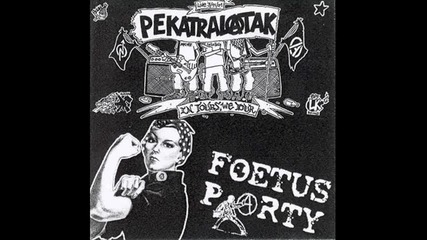Pekatralatak - Punkrocker de merde 