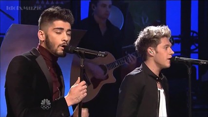 One Direction - Through The Dark - Saturday Night Live