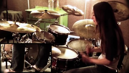 Meytal Cohen - Domination by Pantera - Drum Cover