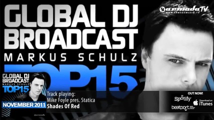 Out now_ Markus Schulz - Global Dj Broadcast Top 15 - November 2011
