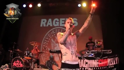 Mgk ft. 2pac - "not Afraid The Return" New 2013 [ Davidthugcent Remix ]