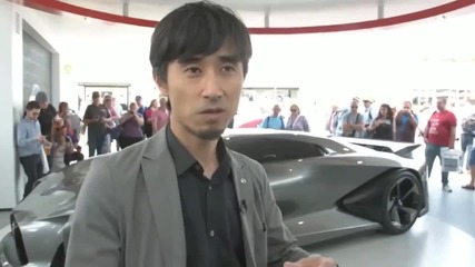 World premiere Nissan Concept 2020 Vision Gran Turismo at Goodwood.avi