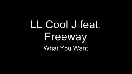 Ll Cool J ft Freeway - What you want