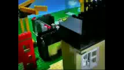 Disney Channel Czech - Bumper Lego - City 