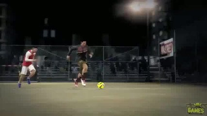 Fifa Street Trailer Gamescom 2011 [hd]