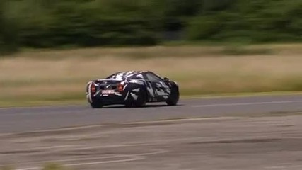 Jay Leno Rides Shotgun in the Mclaren Mp4 - 12c 