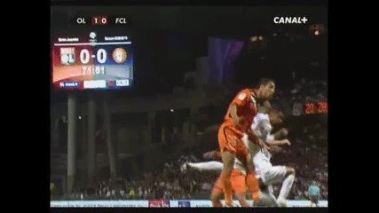 Lyon 1 - 0 Lorient (goal M. Bastos)