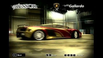 Nfs Most Wanted - My Cars In Career